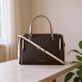 Calvin Klein Bubble Lamb Novelty Organization Satchel