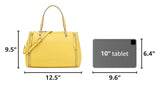 Calvin Klein Bubble Lamb Novelty Organization Satchel