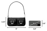 Michael Kors Zoe Small Convertible Pouchette