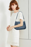 Over Earth Soft Genuine Leather Crossbody Bags for Women Medium Shoulder Purses Hobo Handbags with Multi Pockets