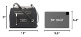 Calvin Klein Women's Hadley Triple Compartment Crossbody