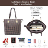 2E-youth Designer Purses and Handbags for Women Satchel Shoulder Bag Tote Top Handle Bag