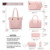 2E-youth Designer Purses and Handbags for Women Satchel Shoulder Bag Tote Top Handle Bag