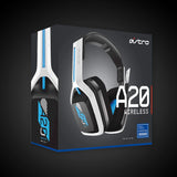 ASTRO Gaming Logitech G A20 Gen 2 Wireless Headset PlayStation - White/Blue