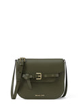 Michael Kors Emilia Small Saddle Crossbody Bag