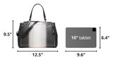 Calvin Klein Bubble Lamb Novelty Organization Satchel