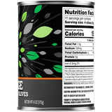 Kroger Large Pitted Ripe Black Olives 6 oz