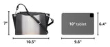 Calvin Klein Women's Garnet Top Zip Crossbody