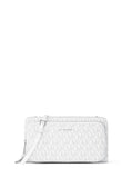 Michael Kors Women's Jet Set Continental Crossbody Wallet