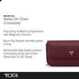TUMI Womens Wallet on Chain