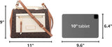 Calvin Klein Women's Hadley Triple Compartment Crossbody