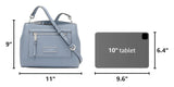 Calvin Klein Women's Hadley Triple Compartment Crossbody