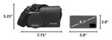 Calvin Klein Women's Millie Triple Compartment Camera Bag Crossbody