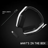 ASTRO Gaming Logitech G A20 Gen 2 Wireless Headset PlayStation - White/Blue