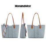 Montana West Tote Bags for Women Top Handle Satchel Purses