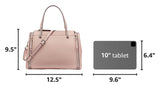 Calvin Klein Bubble Lamb Novelty Organization Satchel