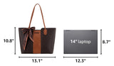 Montana West Tote Bags for Women Top Handle Satchel Purses