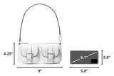 Michael Kors Zoe Small Convertible Pouchette