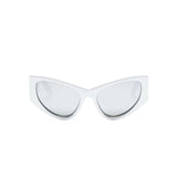 Balenciaga Silver Sunglasses Women