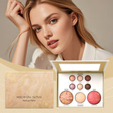 Gilded All-in-One Makeup Palette 1pc