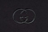 Gucci GG T-Shirt Without Collar 'Black' – Luxury Cotton Tee
