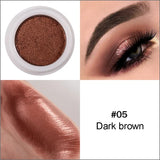 Mashed Potatoes Eye Shadow Metal Chameleon Makeup Palette Shimmer Pigment Single Color Eye Shadow Shine Diamond Shadow
