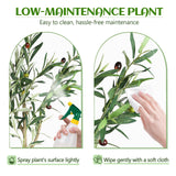 7FT Artificial Olive Tree Indoor Tall Faux Plant