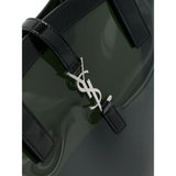 Saint Laurent Green Tote Bags Women