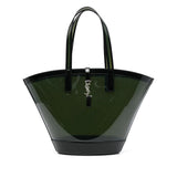 Saint Laurent Green Tote Bags Women