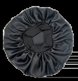 Large Satin Bonnet,Silk Bonnet Hair Wrap for Sleeping, Sleep Cap with Elastic Soft Band, Big Bonnets for Women Hair Care