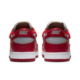 Nike Dunk Low Off White University Red