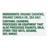 Simple Truth Organic Salted Roasted Cashews 8 oz