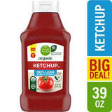 Simple Truth Organic Reduced Sugar & Sodium Tomato Ketchup 39 oz