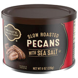 Private Selection Slow Roasted Sea Salted Pecans 8 oz