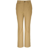 Saint Laurent Neutrals Trousers - Straight Trousers Women