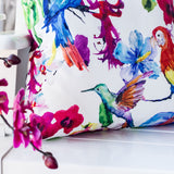 Tropical Parrot - Outdoor & Indoor Set of 2
