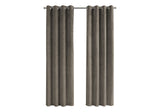 Room Darkening Grommet Curtain Panel Set (2pcs)