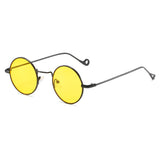 Steampunk Sunglasses – Retro Round Gothic Shades