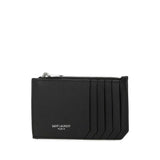 Saint Laurent Black Wallets & Cardholders Men