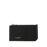 Saint Laurent Black Wallets & Cardholders Men