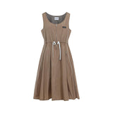 Miu Miu Mini Silk Dress Women