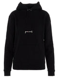 Saint Laurent Women Logo Print Hoodie