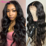 Brazilian Body Wave Wig Closure Wigs for Women Human Hair Pre-Plucked  4X4 Lace Front Human Hair Wigs 150% Density