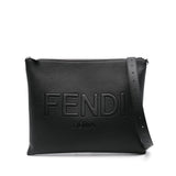 Fendi Black Shoulder Bags Men