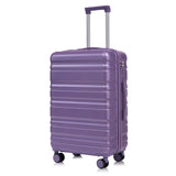 HIFINE Tourist 3-Piece ABS Spinner Wheel Luggage Set