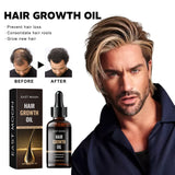 East Moon Hair Growth Oil, Protect Hair Follicle Moisture Nutrition Hair Root Strength Thick Hair Essence