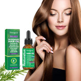 Hoegoa Rosemary Hair Care Essential Oil Nourishes, Strengthens And Moisturizes Hair