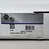 NAPA Ultra Premium Brake Drum Kit For Chevy & Pontiac 3633