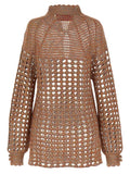 Valentino Garavani Women Openwork Sweater