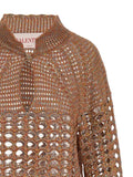 Valentino Garavani Women Openwork Sweater